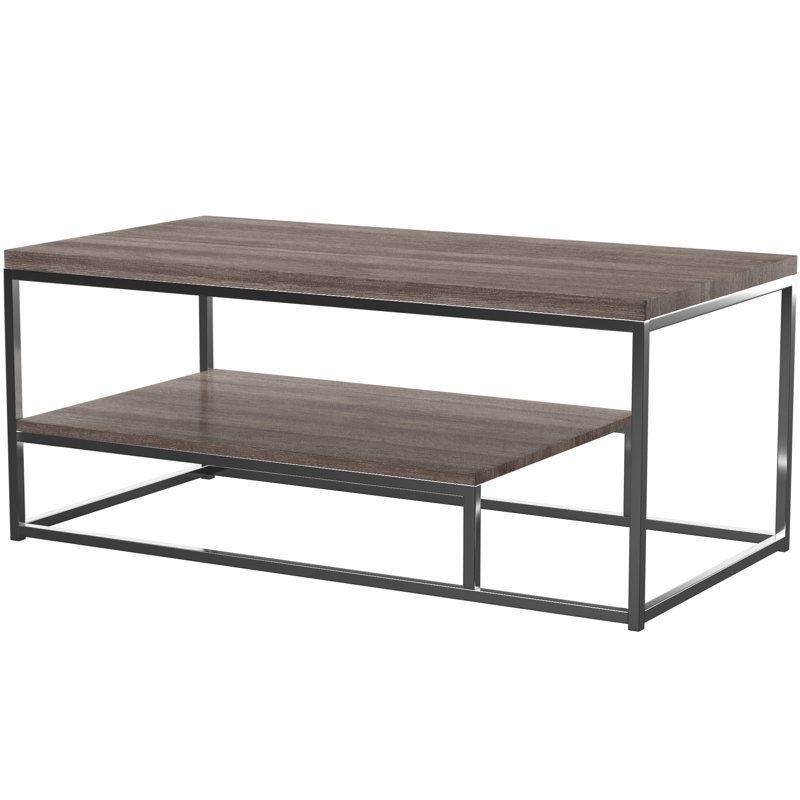 Philippos Coffee Table with Tray Top & Reviews AllModern